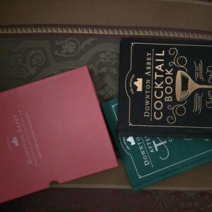 Downton Abbey Cocktail Book Set